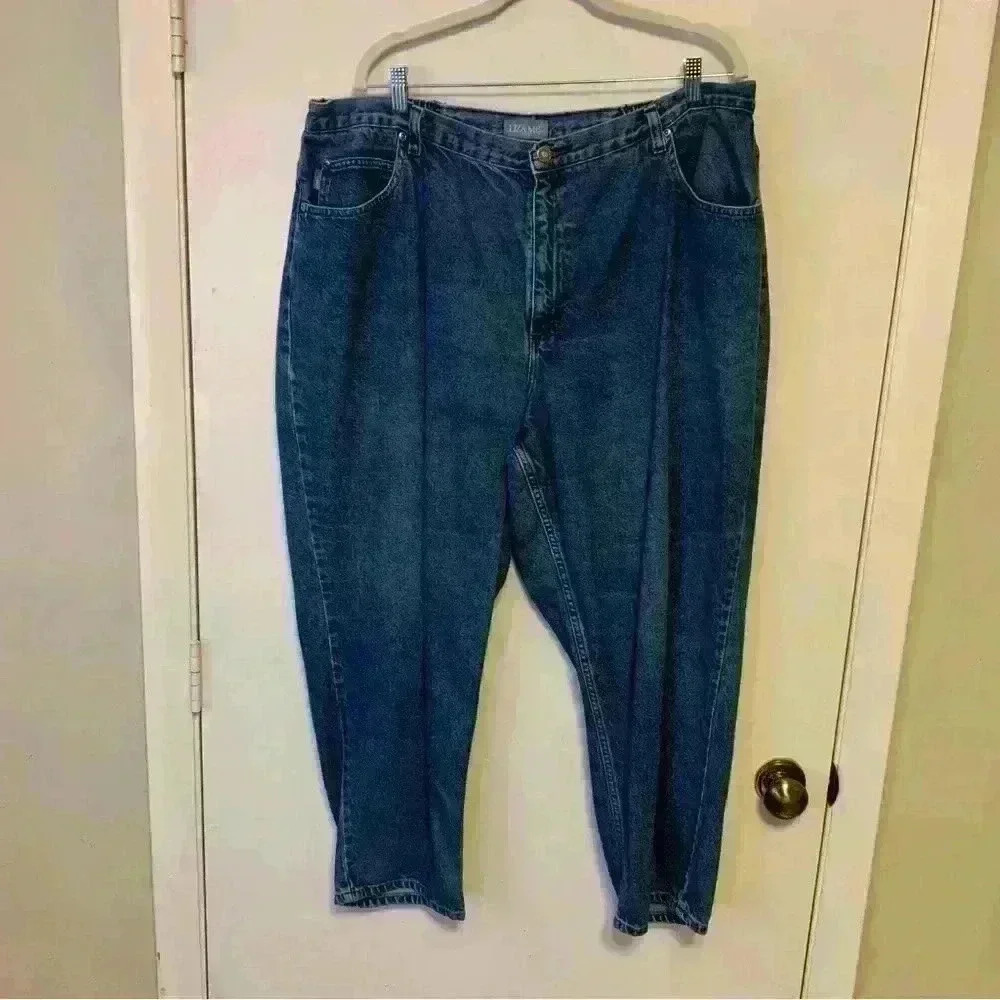 Plus Size Liz & Me Petite Jeans Size 26W